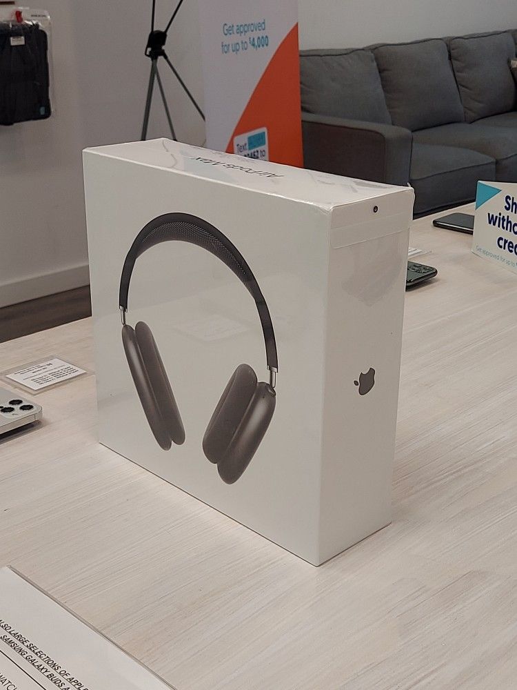 Apple Airpods Max Headset Brand New - 5 Dollars Down No Credit Needed!