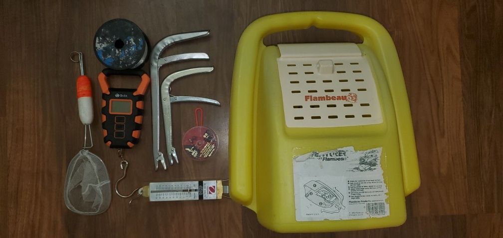 Fishing Supply Kit-Reels Listed On Ebay