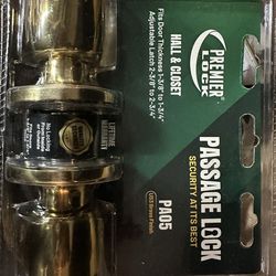 Hall And Closet Door Knobs.