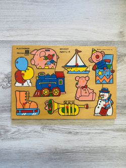 Kid’s Toy Wooden Puzzles 