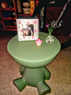 Cute Little Table With Hidden Space