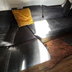 IKEA Three Piece Modern Couches 