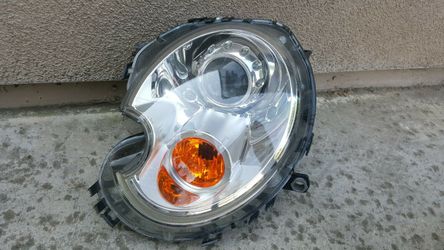 07 08 09 10 11 12 13 14 MINI COOPER S LEFT DRIVER XENON HID HEADLIGHT HEAD LIGHT LAMP OEM 0302517271