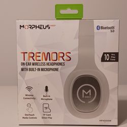 Morpheus 360 Tremors Bluetooth Headphones 