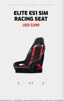 Simracing Next level racing bucket seat