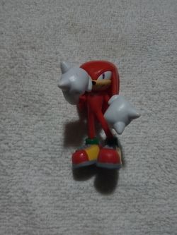 A Classic"Knuckles E C H I D N A Action Figure, (Sonic The H E D G E H O G Series)