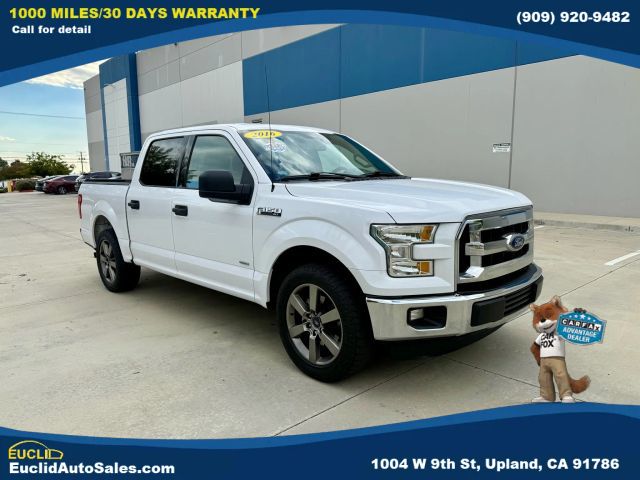 2016 Ford F150 SuperCrew Cab