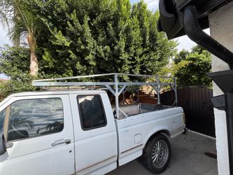 Truck bed rack