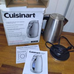 Cusinart Perfectemp Chorldess Programmable Kettle CPK-17FR