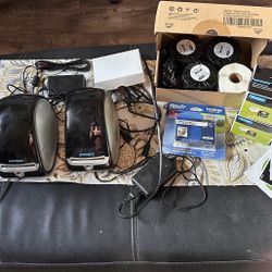 2 Label Writers, Scanner And More 