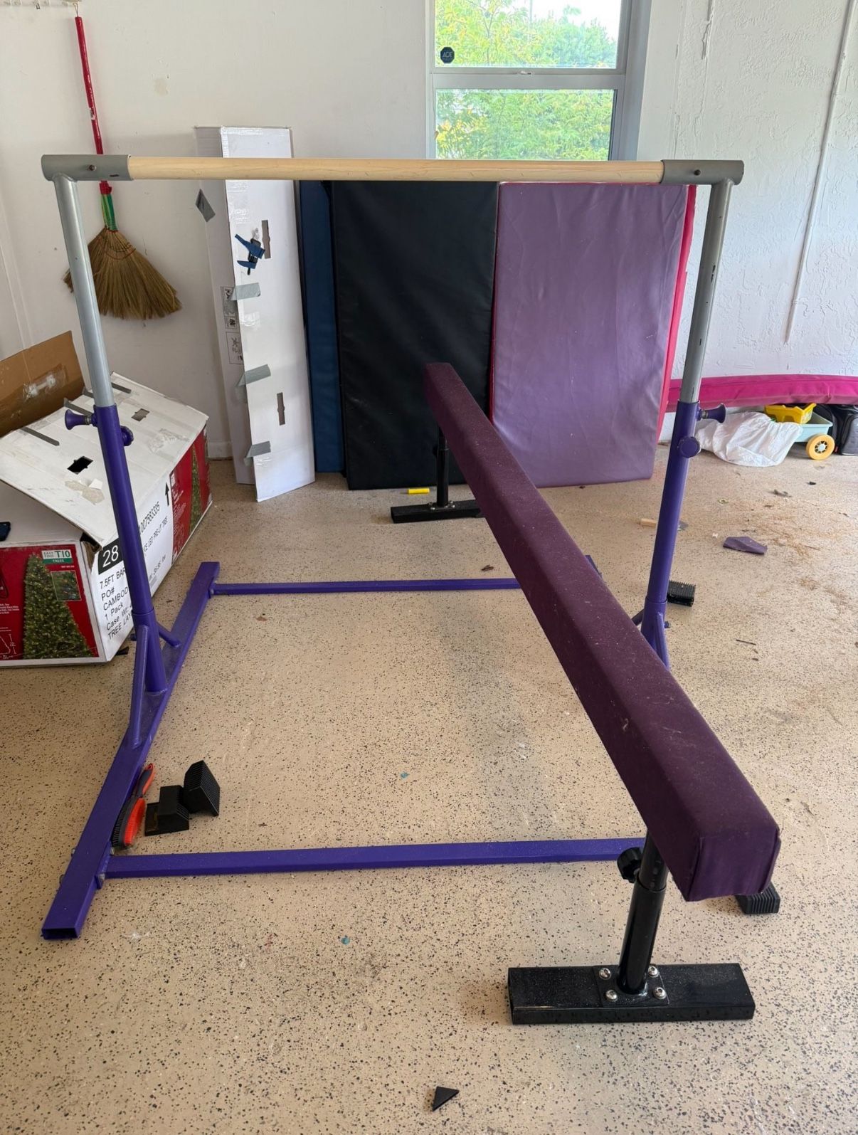 Gymnastics Bar and beam