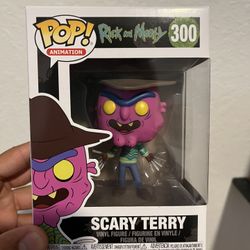 Funko Pop! Rick and Morty #300 Scary Terry