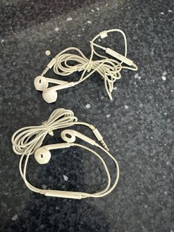 APPLE earphones