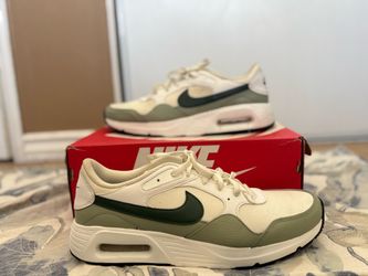 Nike Air Max SC - White / Olive Sage Green