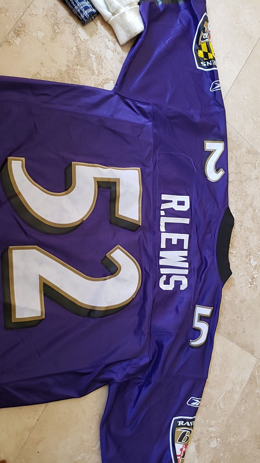 Baltimore Ravens Ray Lewis Jersey
