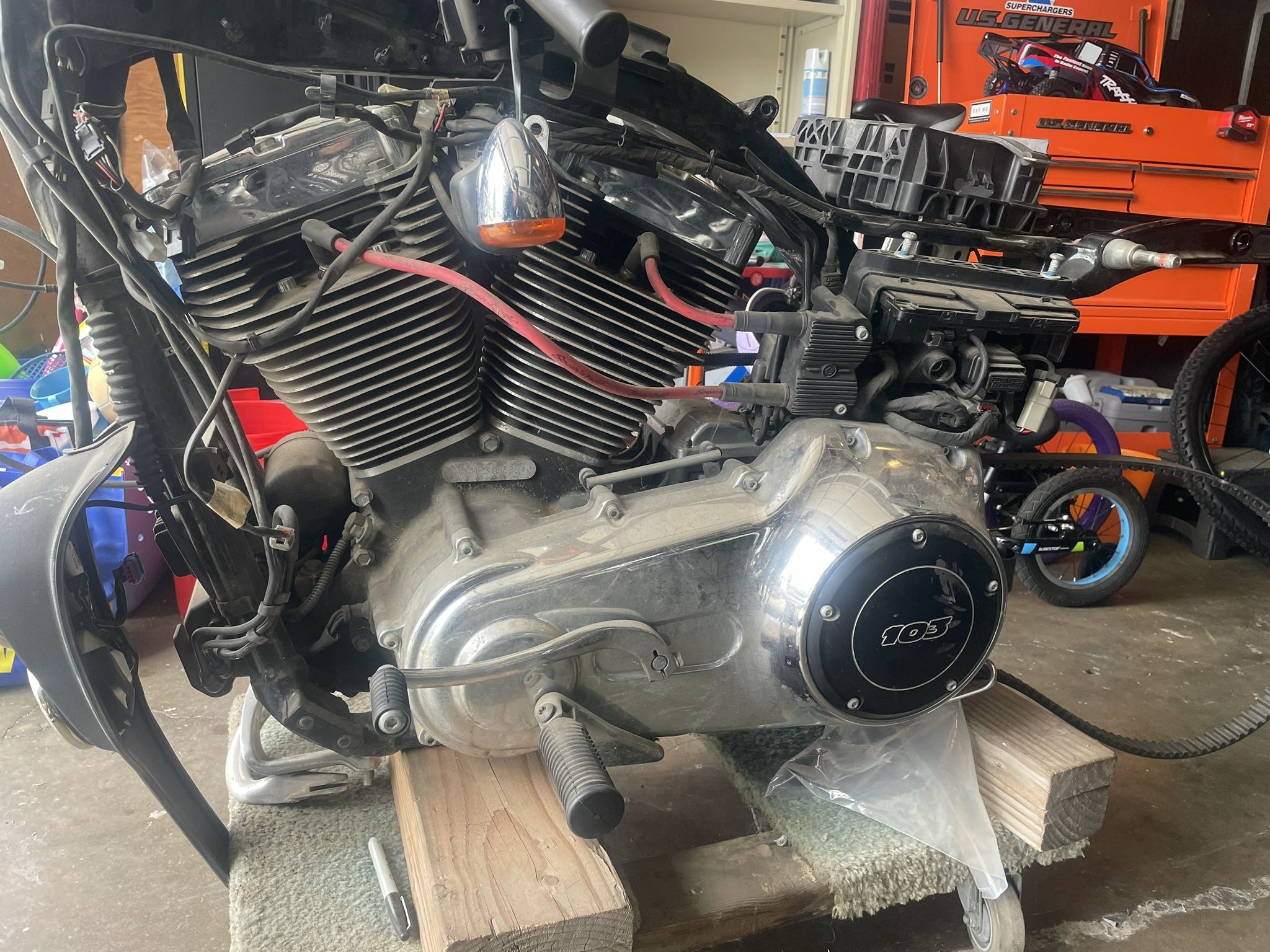 2015 Harley Low Rider Engine / Transmission