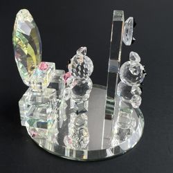 Vintage very rare teddy bear couple figurine