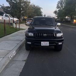 2001 Toyota Tacoma double cab
