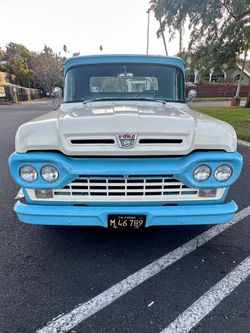 1960 Ford F100 Longbed