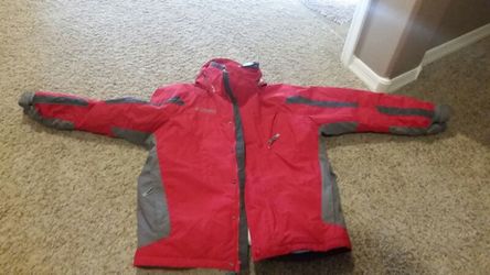 Like New Men's Large Columbia Winter /Ski Coat