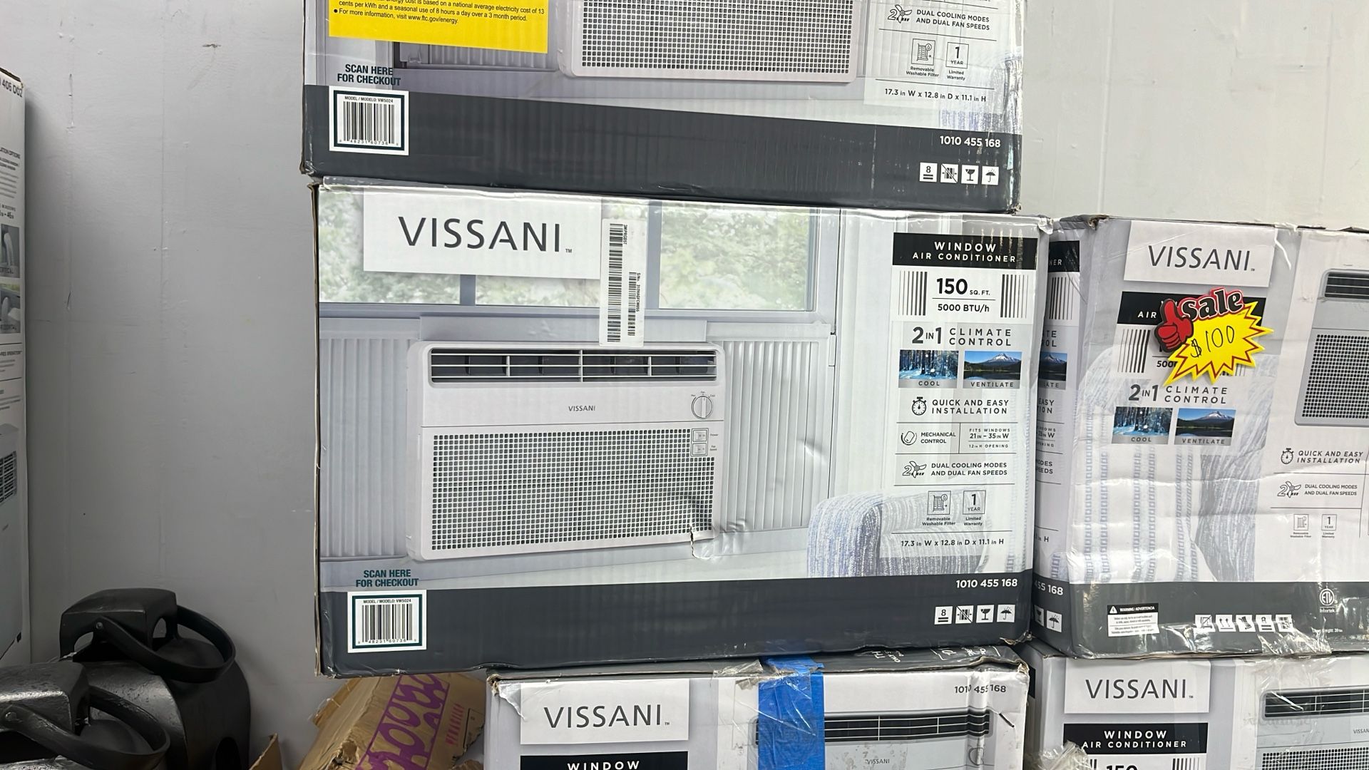 BRAND NEW 5k BTU Air Conditioner