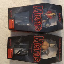 2-Misfits 12" Figures 1999