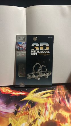 3-D Metal Model Kits
