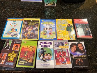 Vintage Young Adult Paperback Books Lot of 10