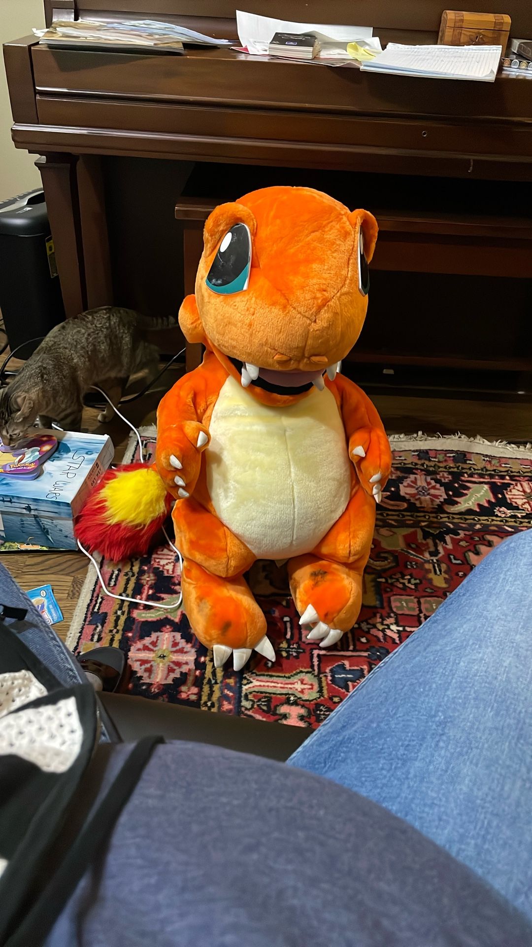 Giant 28” Vintage Pokemon Charmander Plush