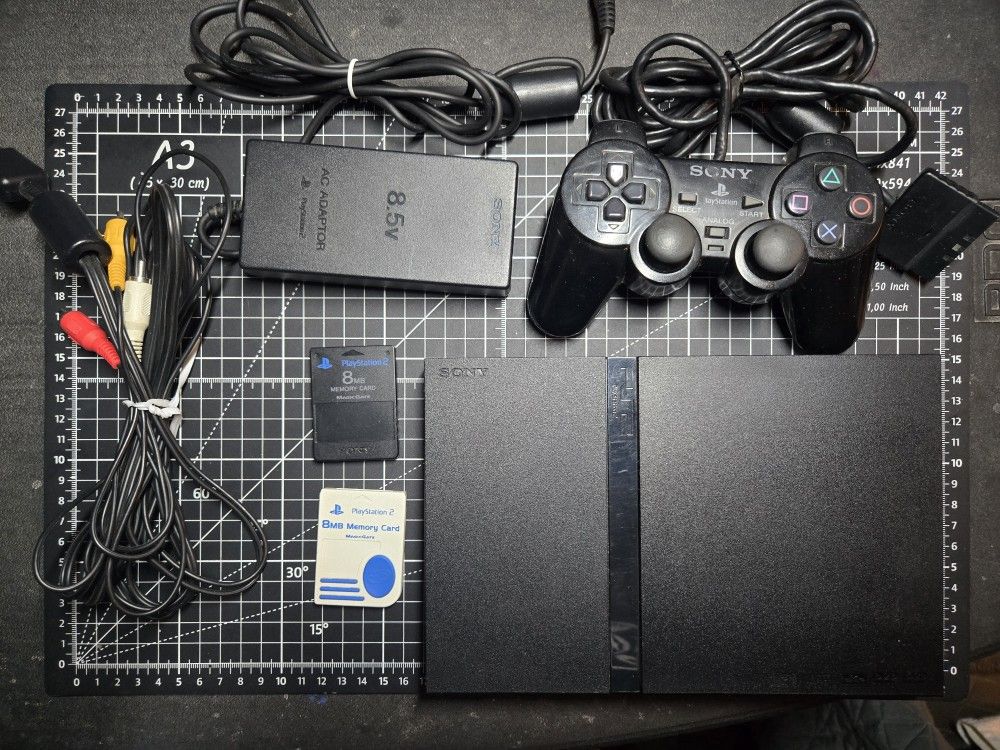 PS2 Slim , Mod