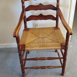 ladder back chair