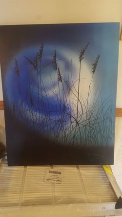 Beautiful painting on canvas