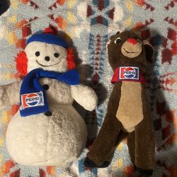 Vintage Pepsi Plush