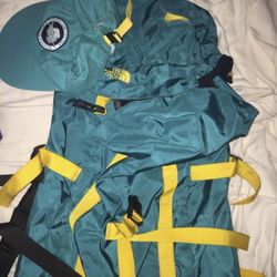 VINTAGE NORTH FACE JACKET GORETEX BACKPACK