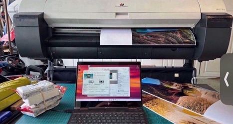 Canon imagePROGRAF iPF770 Inkjet Large Format Printer