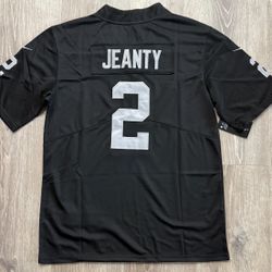 RAIDERS ASHTON JEANTY Nike Stitched Jerseys  Mens Womens And Youth  Sizes Small To 7x See Prices In Description 
