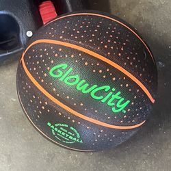 Basketball Hoop And Basketball 