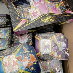 Pokemon Shining Fates Cards