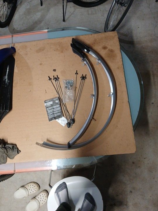 Sks Germany 65MM 26" Chromoplastic Mudguard