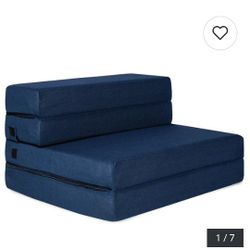 Foldable Mattress (Turns Into Couch)