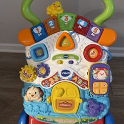 V-Tech Sit-To-Stand Stroll &Discover Activity Walker
