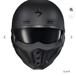 Scorpion EXO Covert X helmet motorcycle