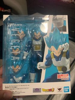 Vegeta Super Saiyan God Super Saiyan