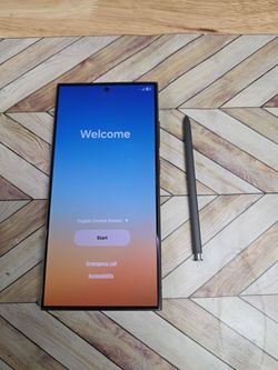 Samsung Galaxy s24 ultra 256gb. Unlock ANY Sim