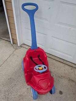 Free Step2 Push Around Buggy Kids Push Car