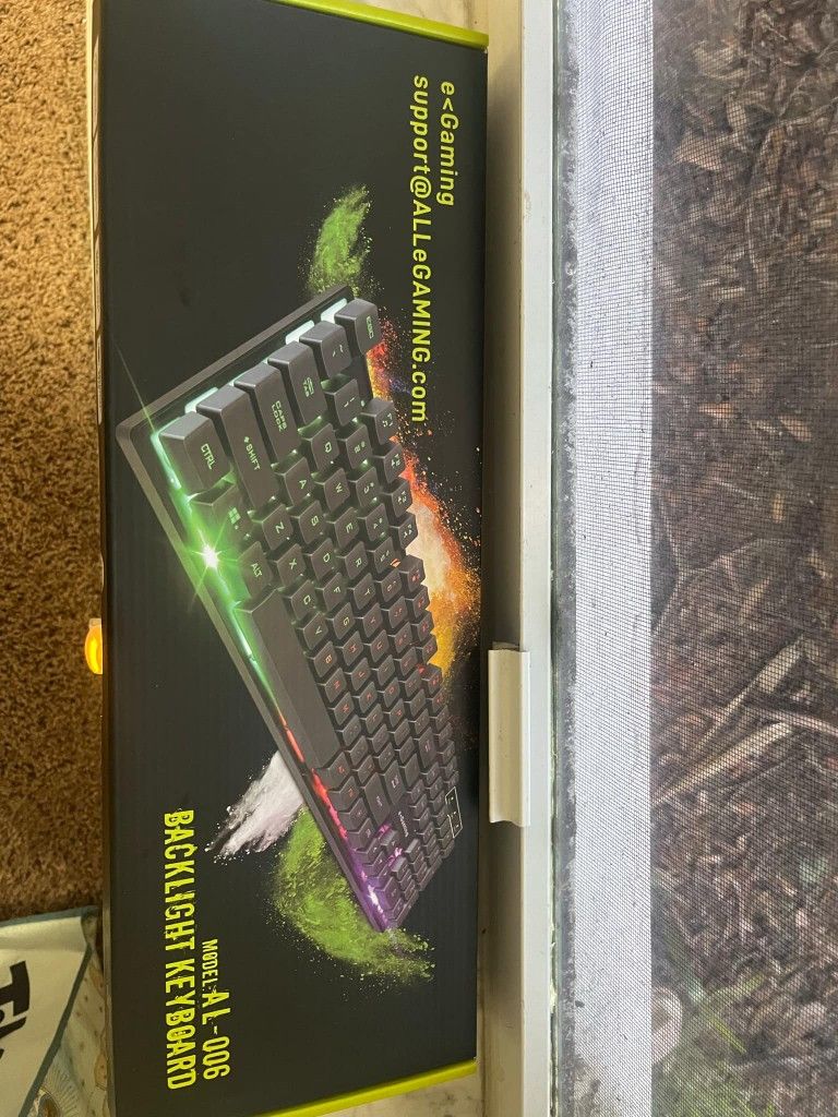 Gaming Keyboard LED