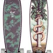 New GLB Pintail 34 Complete Longboard 8 x 34 The Sentinel