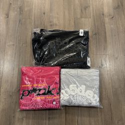 Spider Hoodie Brand New Size Medium and Large