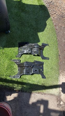 2024 F150 Bumper Front Brackets OEM 2026