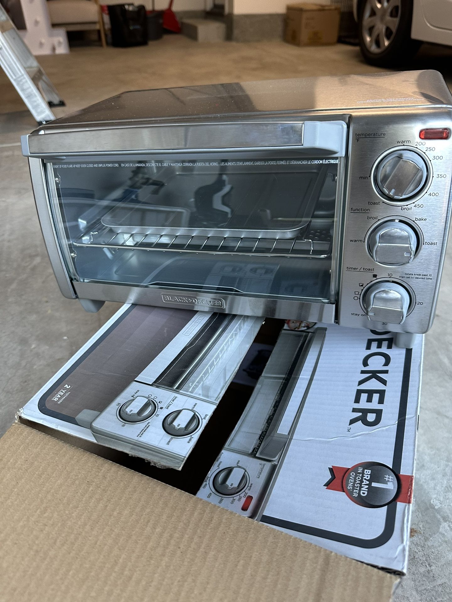 Toaster Oven